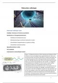 samenvatting moleculaire celbiologie 