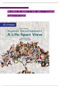 Test bank for human development a life span view 8th edition robert v kail john c cavanaugh