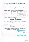 Chemical Equilibrium and Reaction Rate