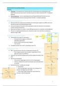 Volledige samenvatting metabolisme