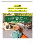 Test bank for essentials of economics 9th edition by mankiw - Copy