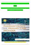 test bank pharmacology for primary provider 4th edition edmunds