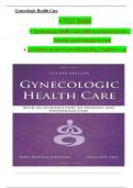 Test Bank Gynecologic Health Care: With an Introduction to Prenatal and Postpartum Care, 4th Edition by Kerri Durnell Schuiling, All 1-35 Chapters Covered ,Latest Edition, ISBN: 9781284182347