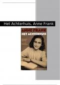 Boekverslag- Het Achterhuis, Anne Frank