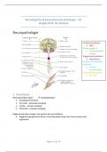 Samenvatting - neurologische en locomotorische pathologie