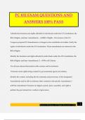 PC 832 EXAM QUESTIONS AND ANSWERS 100% PASS