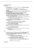 Solicitors Accounts Cheat Sheet SQE1 FLK2