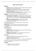 Wills and Administration Cheat Sheet SQE1 FLK2