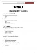 Tema 5 - Señalización y trazados