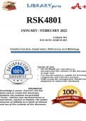 RSK4801 January / February 2025