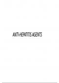 Antivirals - Advanced Pharmacology