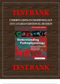 Complete Test Bank Understanding Pathophysiology CANADIAN 1st Edition Huether Questions & Answers with rationales (Chapter 1-42)