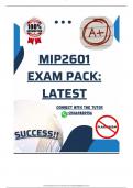 MIP2601 EXAM PACK 2025 {LATEST}