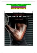 TESTBANK-PRINCIPLES OF ANATOMY AND PHYSIOLOGY 16TH EDITION  (GERALD J.TORTORA 2020) ALL CHAPTERS COMPLETE