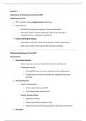 Summary Corporate Tax Structures 600334-M-6 for International Business Taxation (I got an 8)