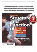 TEST BANK MEMMLERS STRUCTURE AND FUNCTION OF THE HUMAN BODY 12TH EDITION COHEN v TEST BANK MEMMLERS STRUCTURE AND FUNCTION OF THE HUMAN BODY 12TH EDITION COHEN v