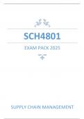 SCH4801 EXAM PACK 2025