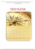 Test bank for ethics jurisprudence and practice management in dental hygiene 3rd edition by kimbrough latest updated 2025