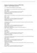 Horngren's Accounting, Vol. 2, Cdn. Ed., 12e (Miller-Nobles) Chapter 11 Current Liabilities and Payroll