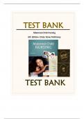 Test Bank Resource For- Maternal-Child Nursing, 6th Edition, Emily Slone Mckinney, Susan R. James, Sharon Smith Murray ,Kristine Nelson & Jean Ashwill ( Chapters 01-11)