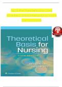 Test Bank For Theoretical Basis for Nursing 6th Edition by Melanie Mc Ewen;  Evelyn M. Wills Chapter 1-23 Complete