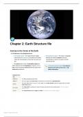 Summary Earth: Portrait of a Planet Chapter 1 - 8