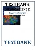 Test Bank for Neuroscience Exploring the Brain 4th Edition by Mark F. Bear, Barry W. Connors, Michael A. Paradiso |Complete Answer Key for Each Chapter|