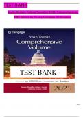 TEST BANK For; South-Western Federal Taxation 2025: Comprehensive, 48th Edition by Young, Complete 30 Chapters