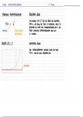 Lernzettel zu Exponentialfunktionen Q1/Abitur/Klausurenvorbereitung 