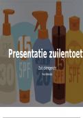 Huidtherapie zuilentoets oncologie en complexe zorgverlening, cursus 8