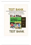 Test Bank Resources For- Pediatric Nursing Care- A Concept-Based Approach 2nd Edition, Luanne Linnard-Palmer (Chapters 1-30)