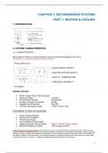 Regenerative design Comfort, Energy, Water: SUMMARY CHAPTER 3: DECARBONIZING SYSTEM + EXTRA INFO / EXPLANATION!