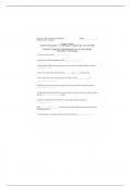 PSYC 201 Chapter 3 Activity Worksheet 