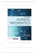 Test Bank For Nursing Informatics and the Foundation of Knowledge 5th Edition by Dee McGonigle, Kathleen Mastrian||ISBN NO:10,X||ISBN NO:13,978-9||All Chapters||Complete Guide A+