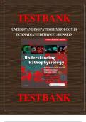 understanding pathophysiology 1st canadian edition el hussein  test bank