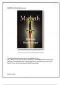 MACBETH. All in ONE document. Perfectly compiled to ensure effective learning/ understanding.