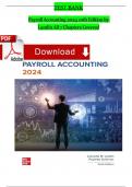 Test Bank -Payroll Accounting 2024, 10th Edition (Landin), Chapter 1 - 7 Complete Latest Newest Version Instant Download as a PDF