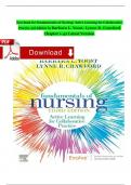 Test Bank for Fundamentals of Nursing: Active Learning for Collaborative Practice 3rd Edition By Barbara L Yoost LATEST VERSION INSTANT PDF DOWNLOAD