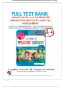 Test Bank for Wong's Essentials of Pediatric Nursing 10th Edition (Mosby,2016) by Marilyn J. Hockenberry, David Wilson & Cheryl C. Rodgers , Isbn no; 9780323353168, all 30 Chapters Covered (NEWEST 2025)