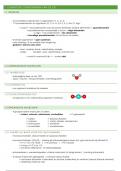 Calbiologie 1 - volledige samenvatting