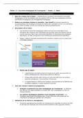 Mana Année 2 Question 6.2 Les domaines d’activités stratégiques