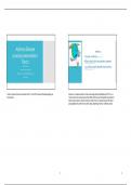 Asthma Disease process presentation Part 2 Susan Brown Chamberlain University NR-507 : Advanced Pathophysiology Clearly Visible Updated 2025