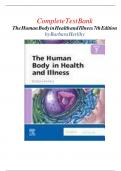 The Human Body in Health and Illness 7th Edition by Barbara Herlihy