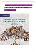 TEST BANK For Human Development: A Life-Span View, 9th Edition By Robert V. Kail; John C. Cavanaugh, (All Chapters 1-16) complete solution | ultimate guide graded A+.