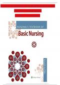 Test Bank - Rosdahl's Textbook of Basic Nursing 12th Edition by Caroline Rosdahl ; Complete Solution A Graded