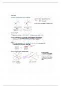 Summary -  Unit 3 - Chemical bonding (chem9701)