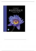 TEST BANK FOR CAMPBELL BIOLOGY 12TH EDITION BY LISA A. URRY | ALL CHAPTERS COVERED | COMPLETE GUIDE