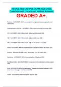 ASVAB, Real ASVAB EXAM 2025-2026. Questions with correct and verified Answers.  GRADED A+.