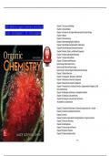 TEST BANK for Organic Chemistry 6th Edition Smith / All Chapters 1 - 29 / Full Complete 