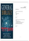 TEST BANK FOR GENERAL BIOLOGY BY BENATO A. DELA PENA, JR. DANIEL E. GRACILLA AND CHRISTIAN R. PANGILINA ALL CHAPTERS INCLUDED LATEST UPDATE